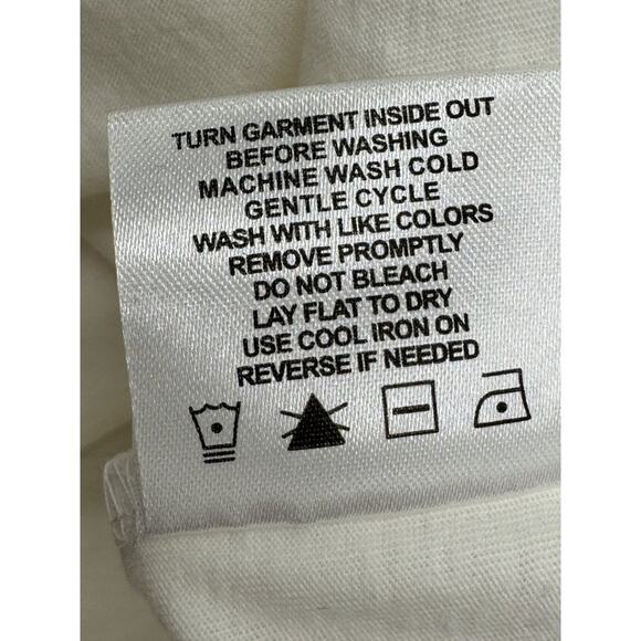 Threads 4 Thought White Eco-Friendly Sleeveless Muscle Tank Top NWT Small - Picture 6 of 6